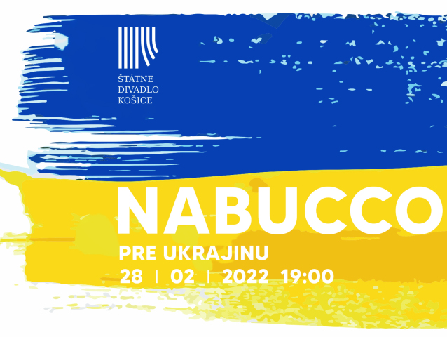 ŠDKE Nabucco pre Ukrajinu vlajka fb