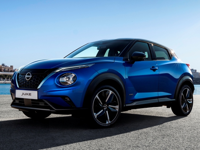 Nissan Juke Hybrid - 2022
