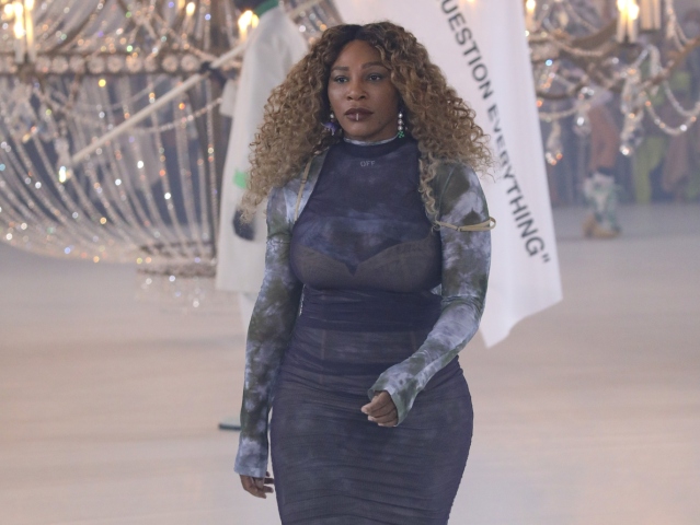 Serena Williams, Off-White, prehliadka