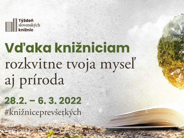 Týždeň slovenských knižníc 2022