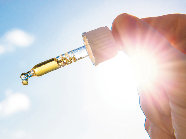 vitamín D, déčko, kvapky, slnko, slnečný vitamín