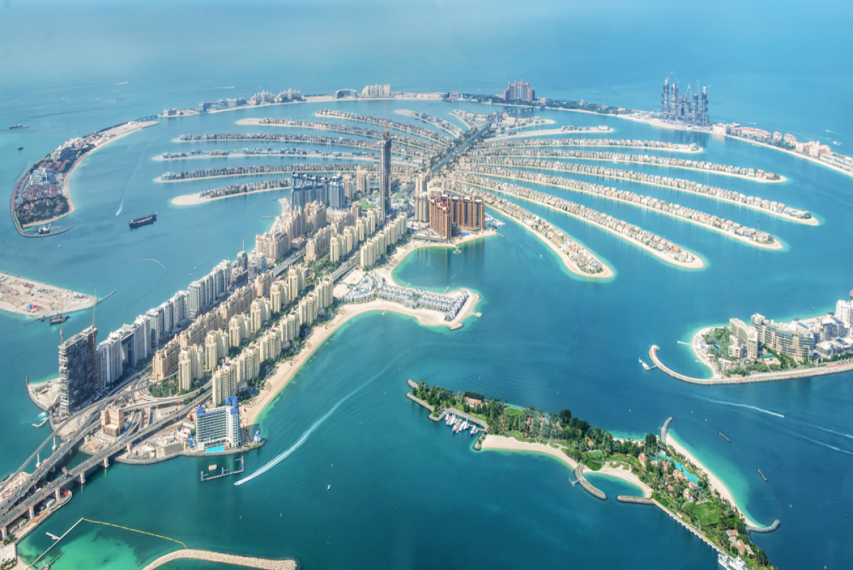 NEPOUZ Dubaj, Palma,