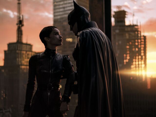 batman, the batman, pattinson, kravitz,