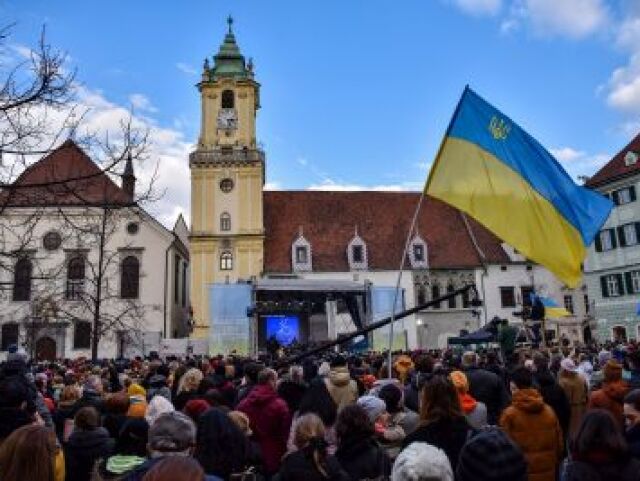 Koncert pre Ukrajinu