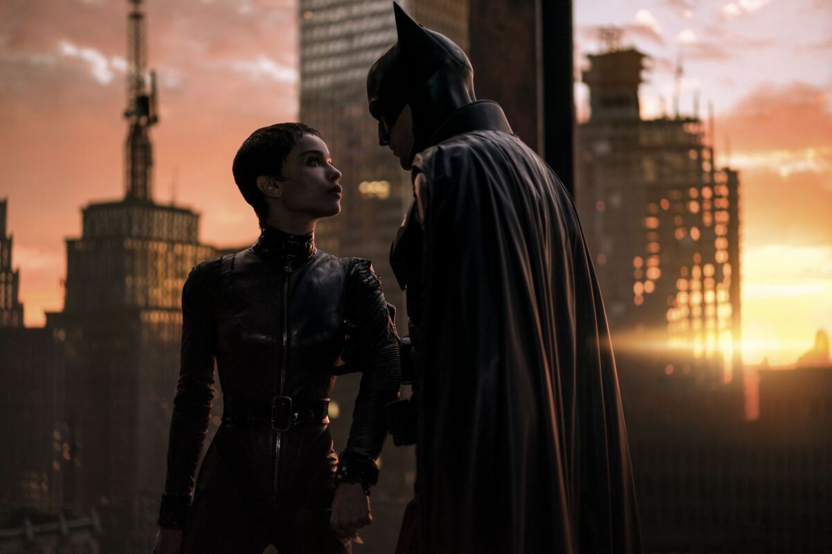 batman, the batman, pattinson, kravitz,