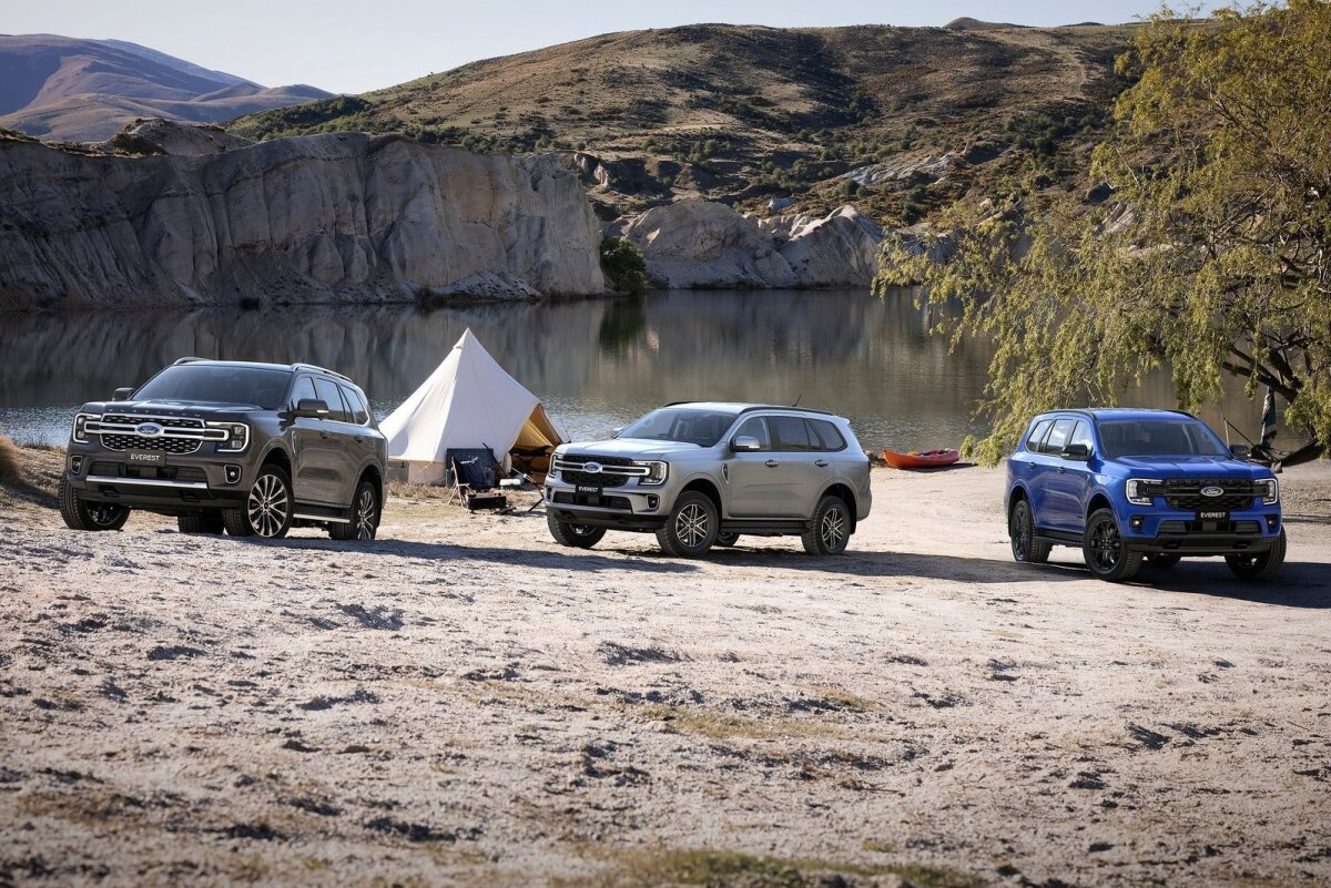 Ford Everest - 2022