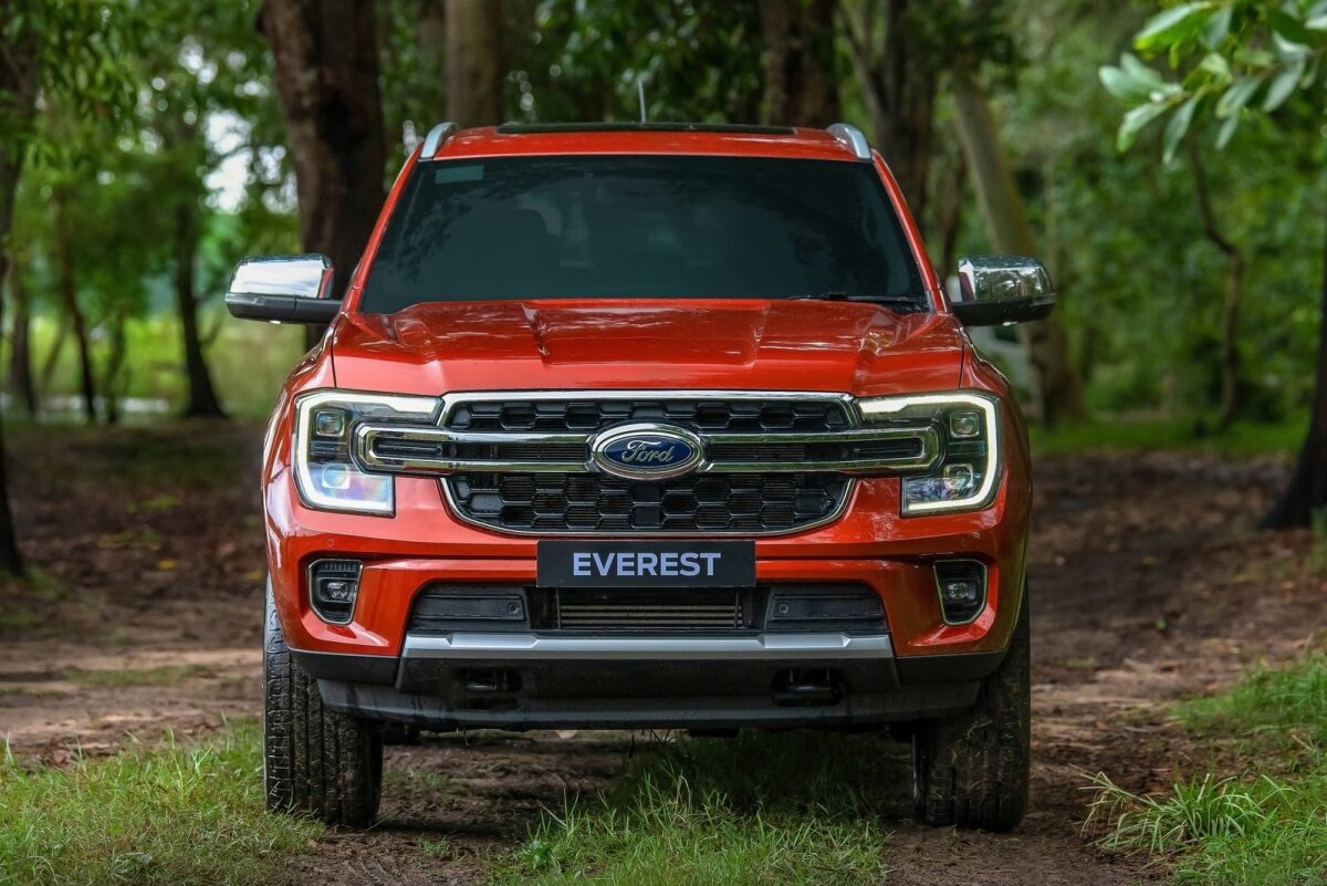 Ford Everest - 2022