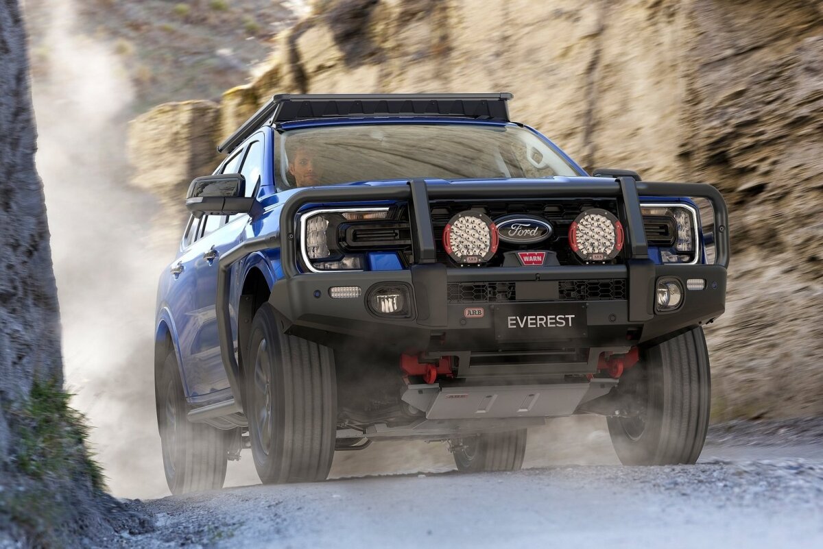 Ford Everest - 2022