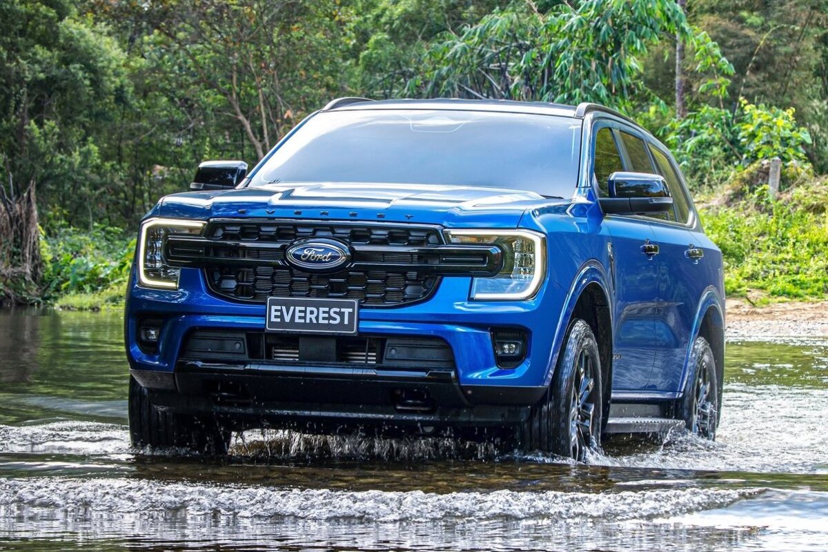 Ford Everest - 2022