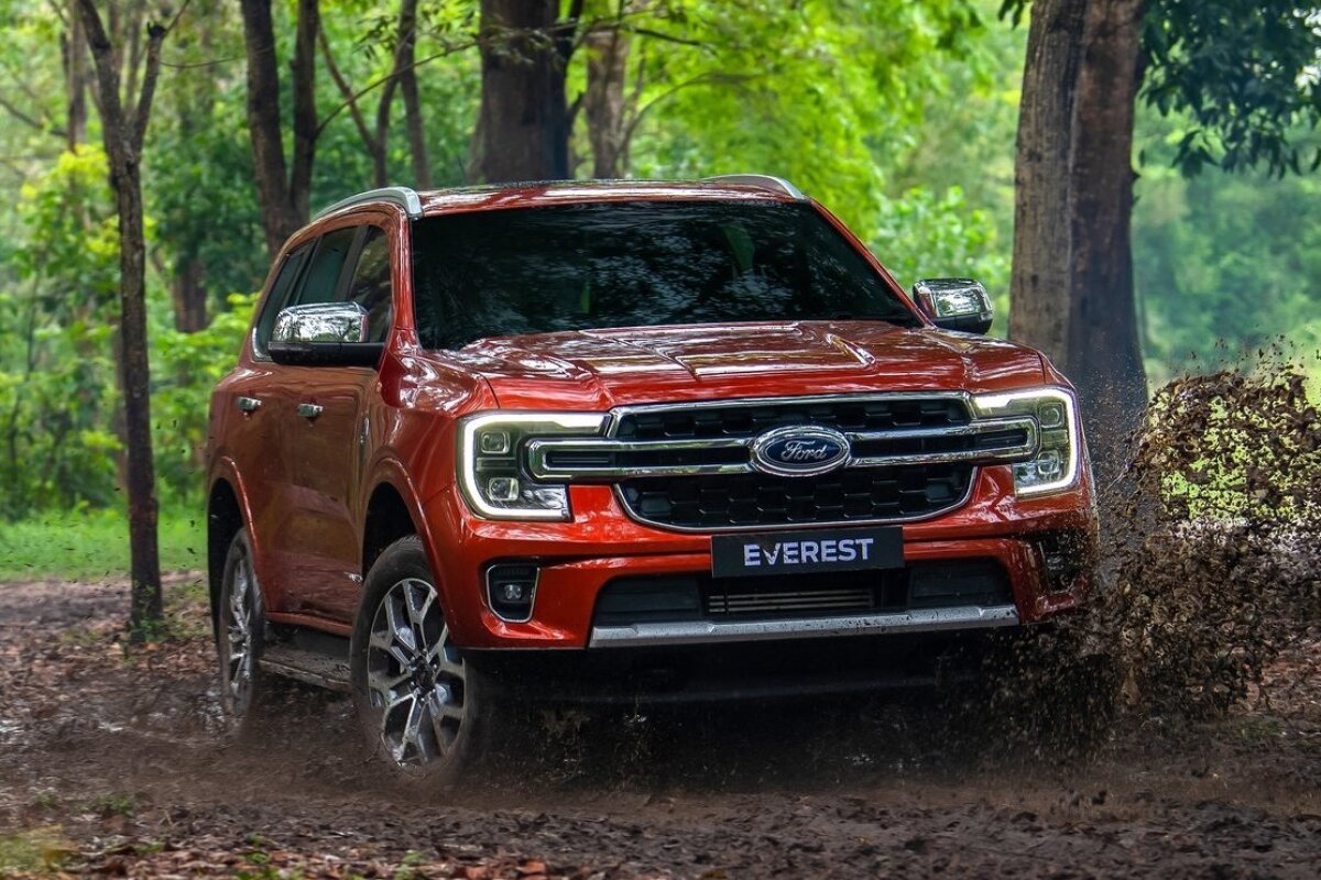 Ford Everest - 2022