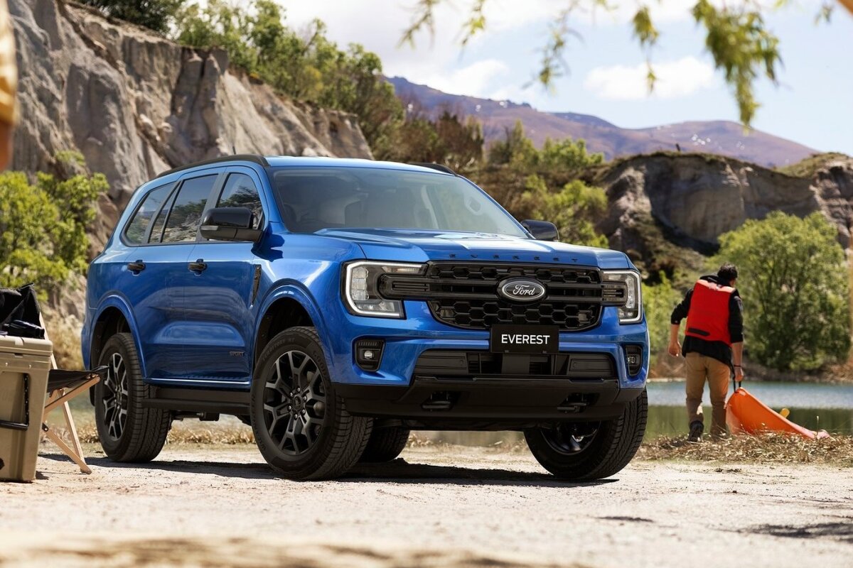 Ford Everest - 2022