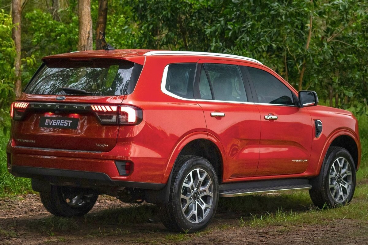 Ford Everest - 2022