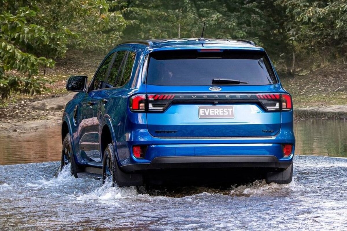 Ford Everest - 2022