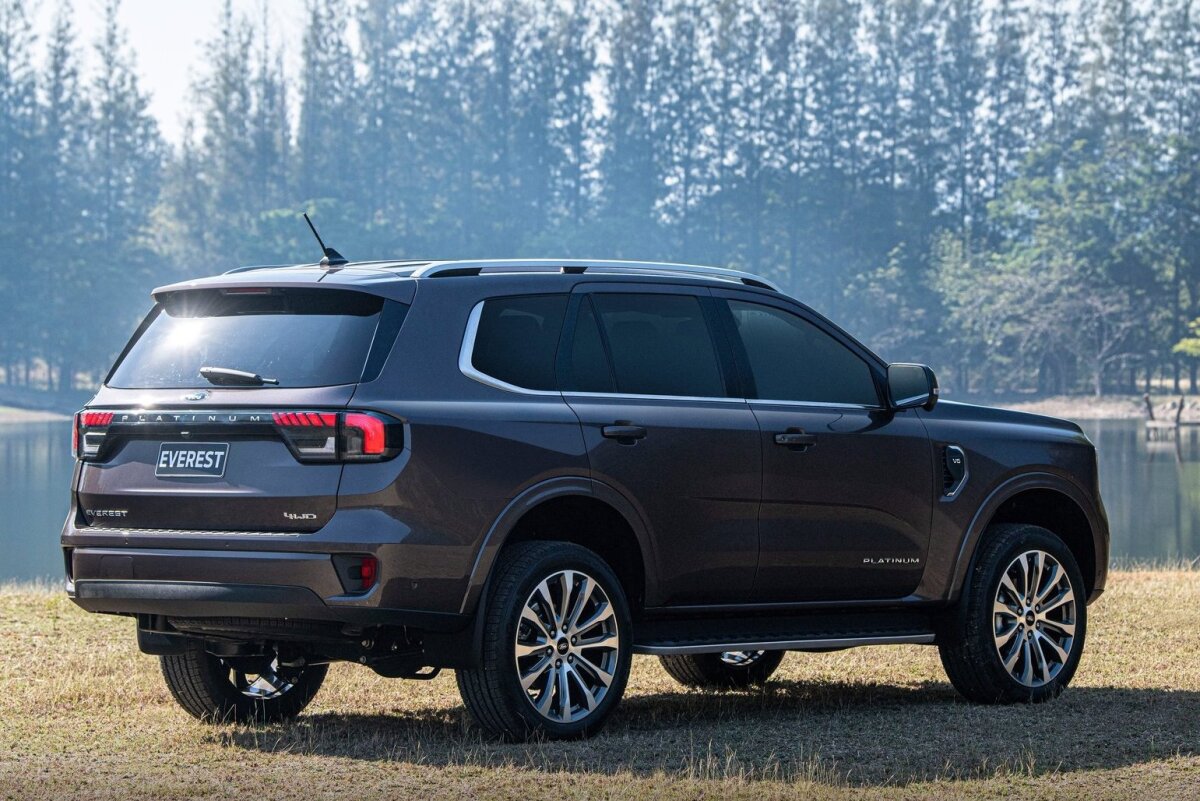 Ford Everest - 2022