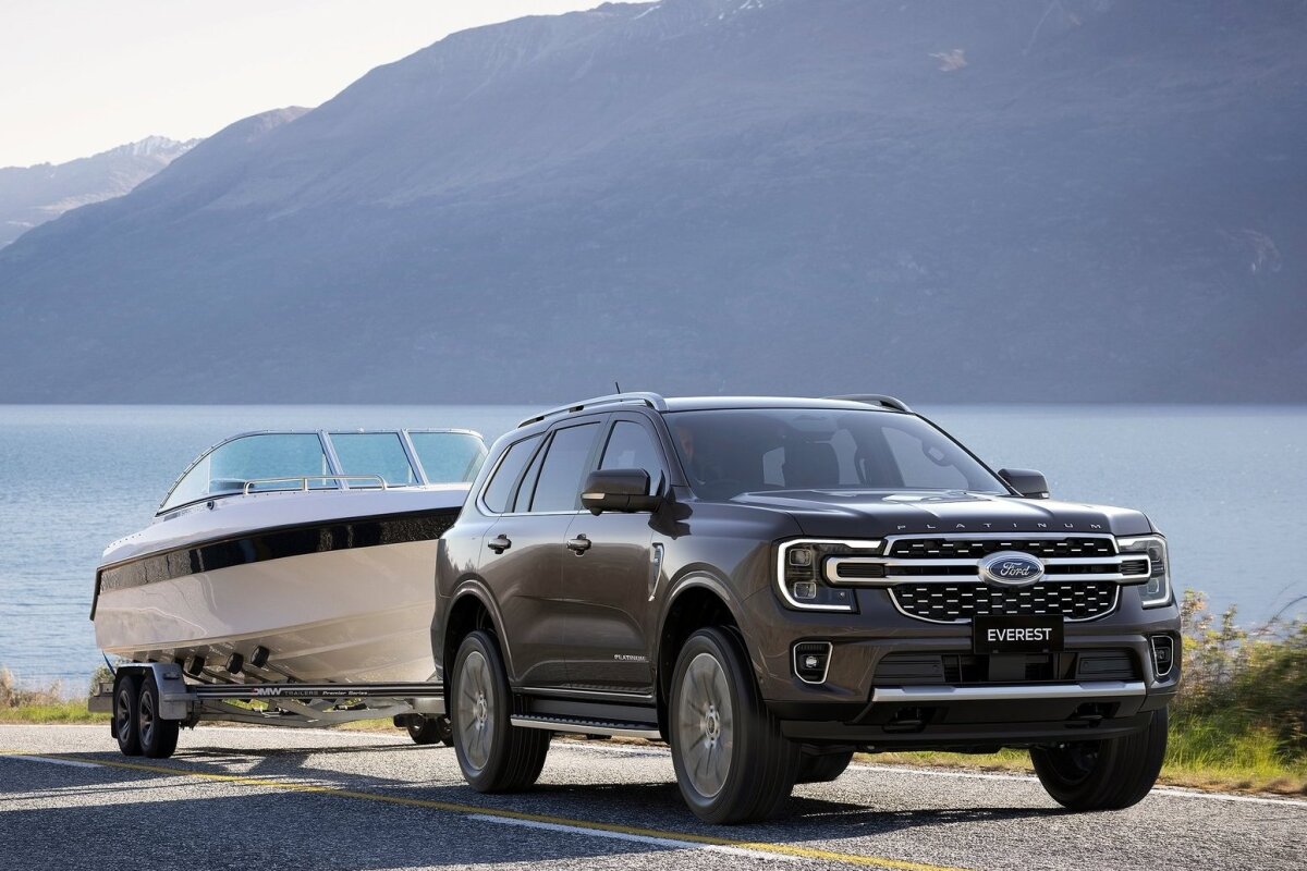 Ford Everest - 2022