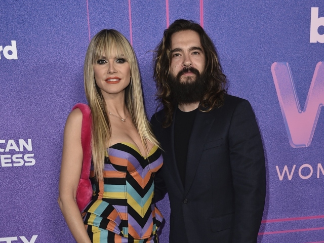 Heidi Klum a jej manžel Tom Kaulitz.
