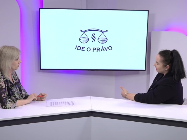 Jana Alušíková, Ide o právo