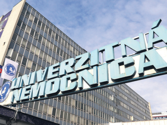 nemocnica Košice, UNLP