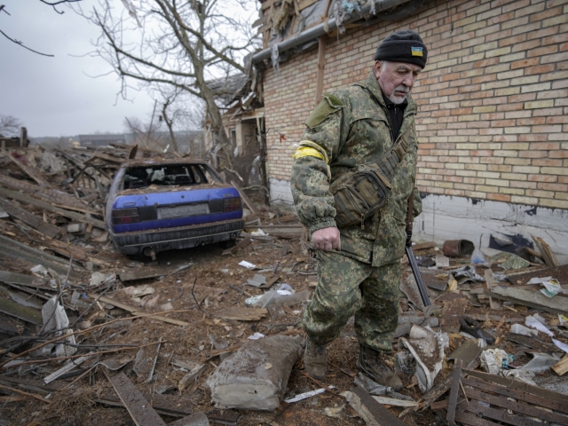 Russia Ukraine War