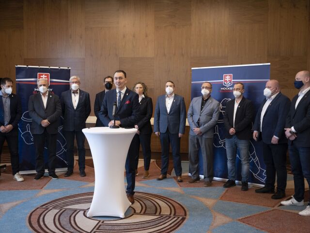 SR Hokej SZĽH Šatan prezident kandidatúra BAX