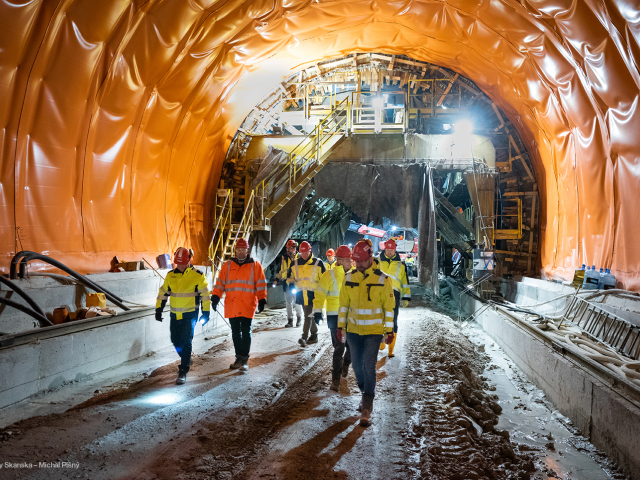 tunel Visnove