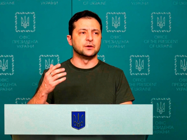 Volodymyr Zelenskyj