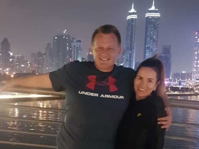 Zuzana Šramková Mináriková, Dubaj