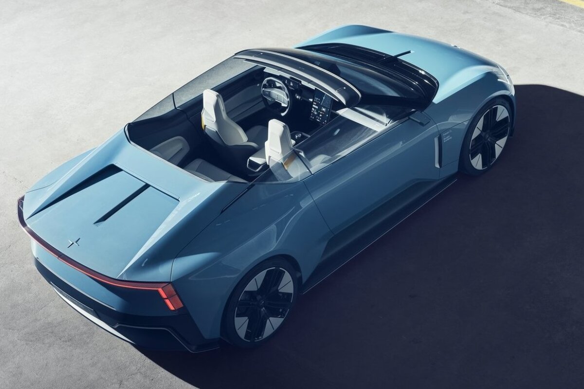 Polestar O2 Concept - 2022