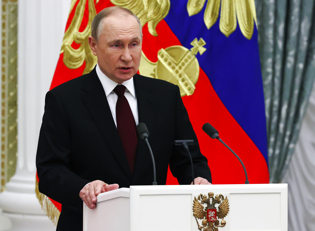 Vladimir Putin