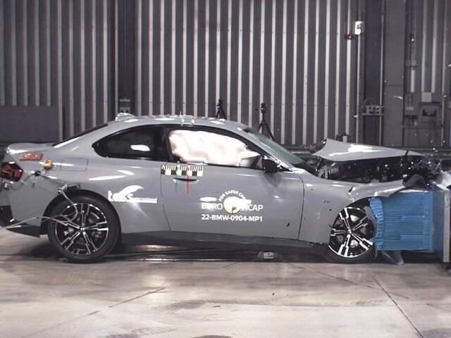 BMW 2 Coupé - Euro NCAP 2022