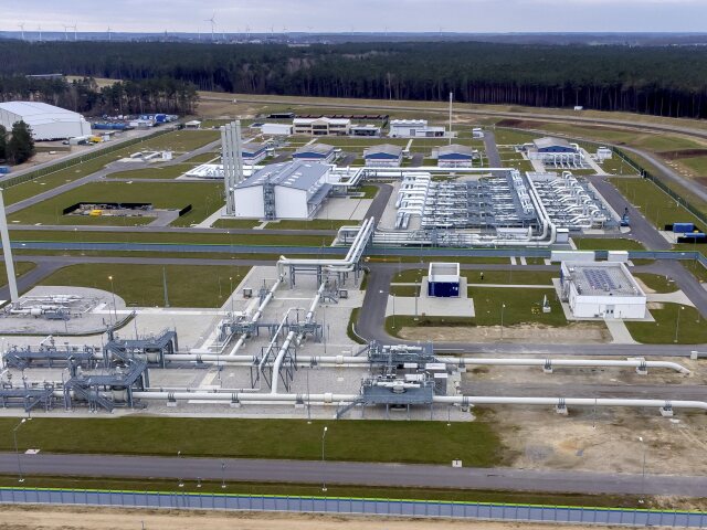 Nord Stream 2, Lubmin