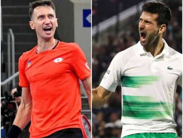 sergej stachovský, novak djokovič