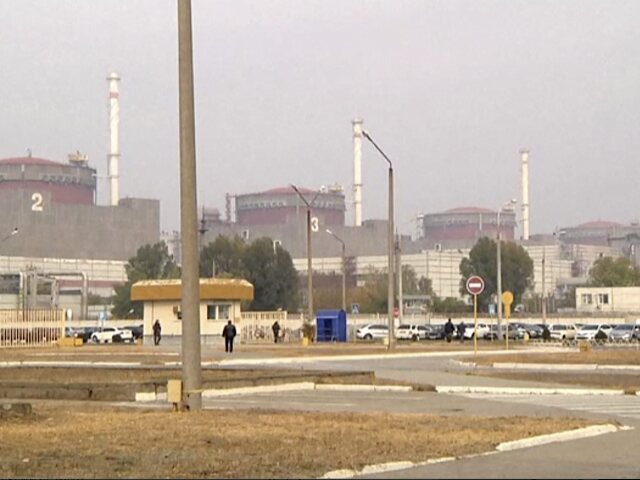 Ukrajina Rusko vojna elektráreň požiar jadrová bezpečnosť