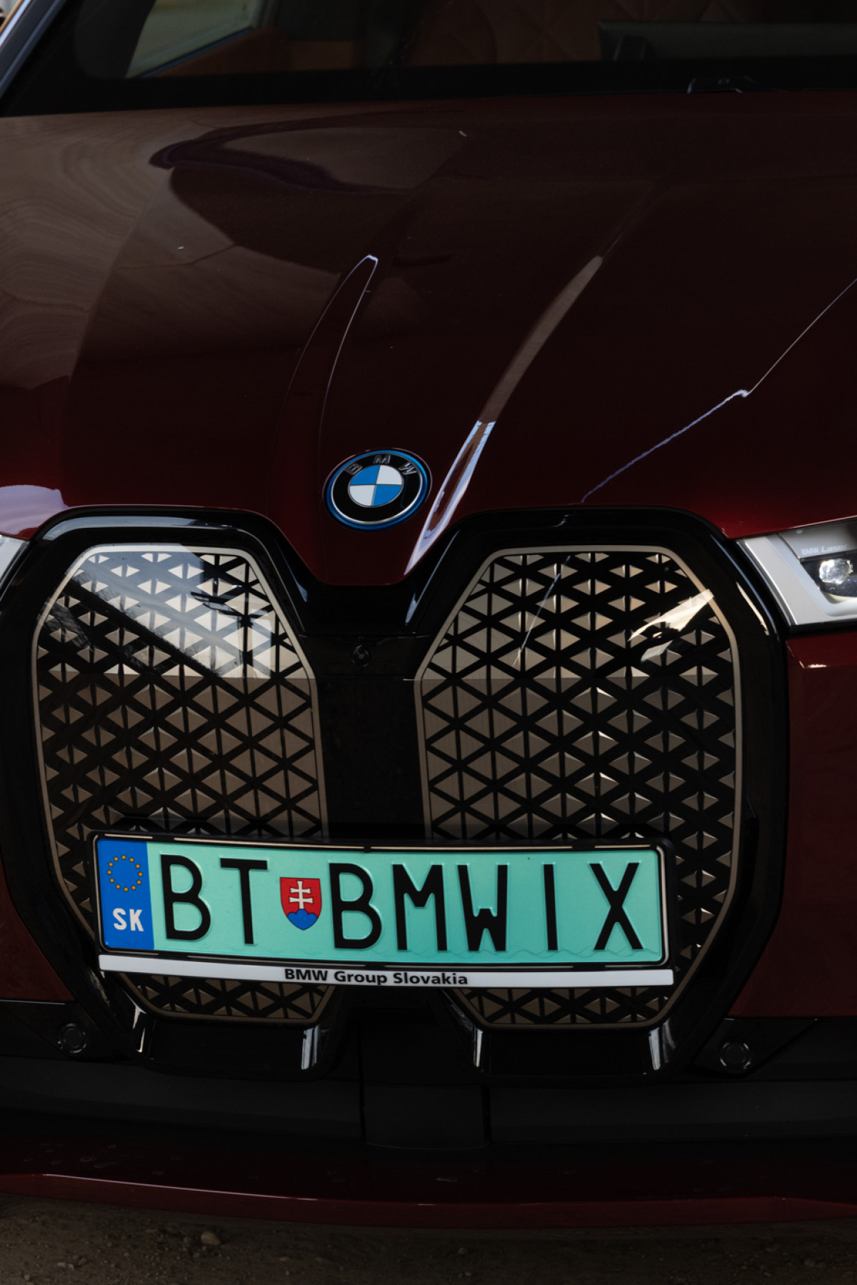 BMW iX xDrive50 - test 2022