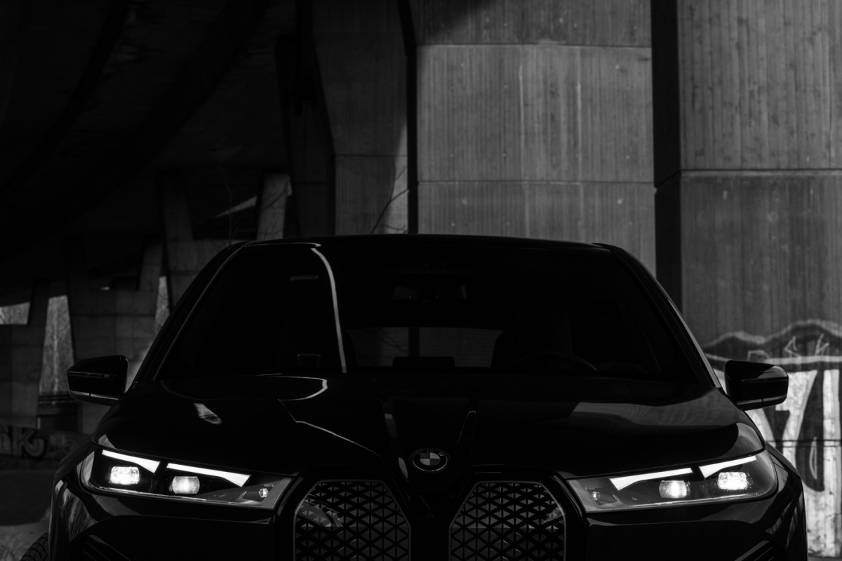 BMW iX xDrive50 - test 2022