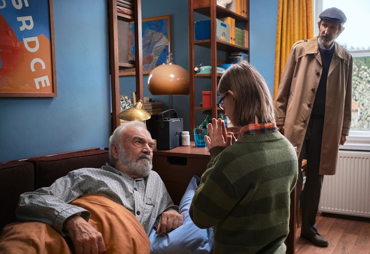 Betlehemske svetlo, Zdenek Sverak