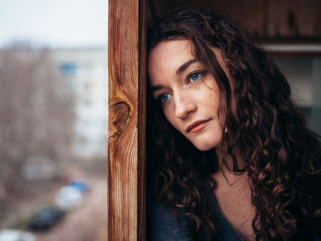žena, smútok, úmrtie