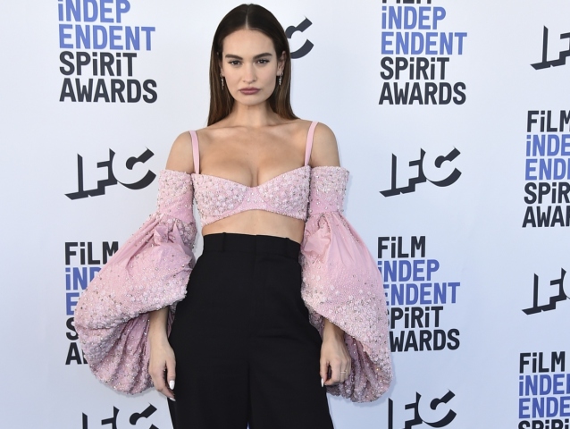 Lily James