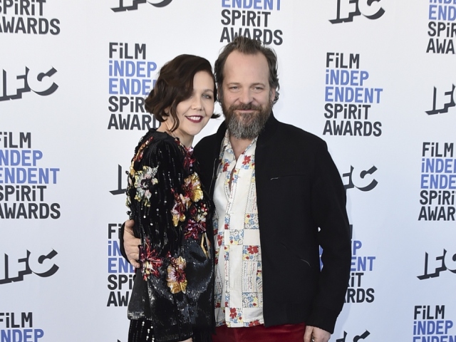 Herečka Maggie Gyllenhaal a jej životný partner Peter Sarsgaard.