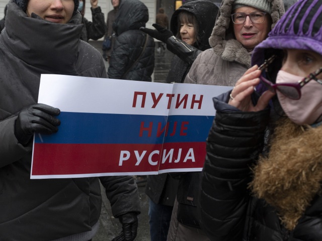 Srbsko / Putin / Rusko /
