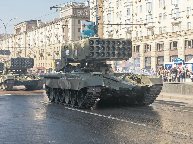 TOS–1 Buratino