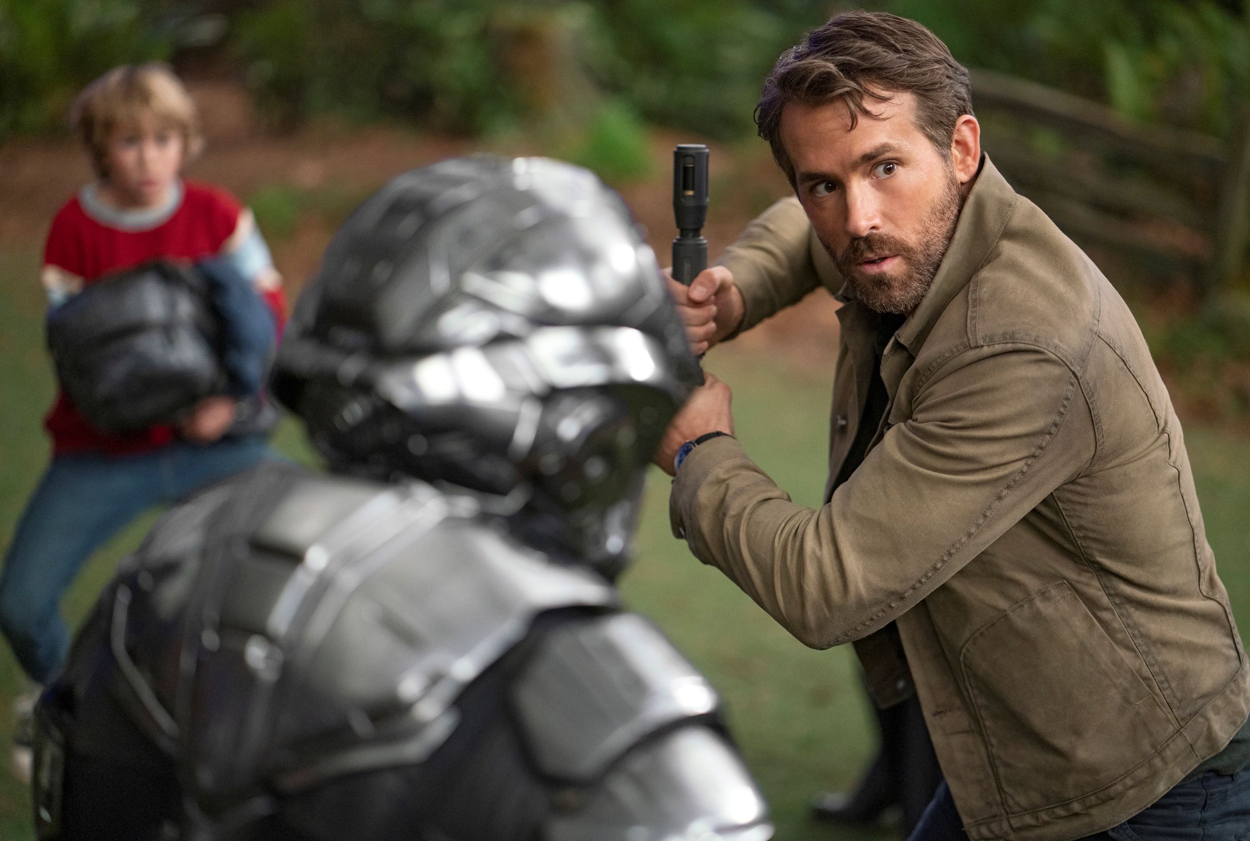 Ryan Reynolds v sci-fi Projekt Adam.