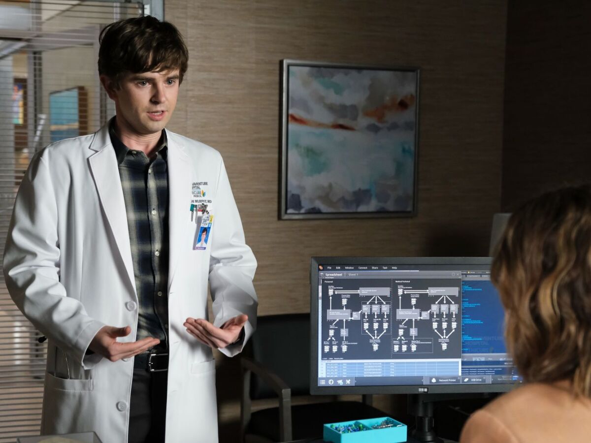 the good doctor, dobrý doktor, freddie highmore,