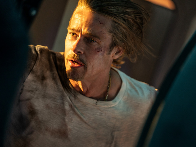 Brad Pitt, Bullet Train