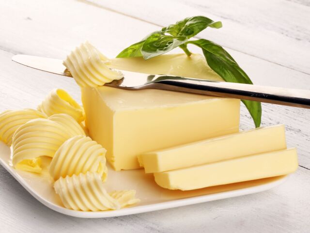 maslo, margarin