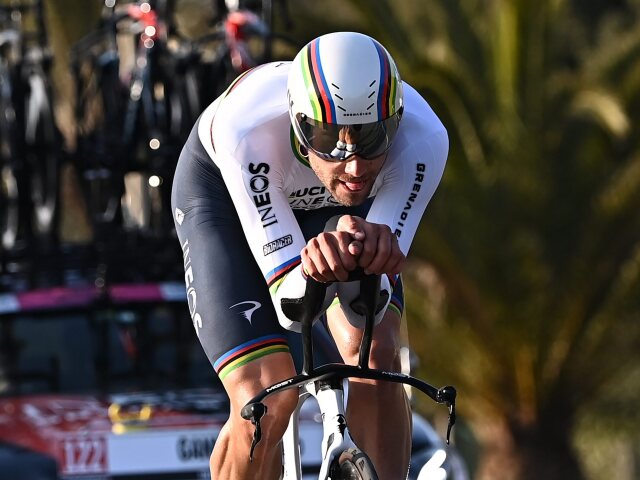 Taliansko šport cyklistika Tirreno Adriatico Ganna