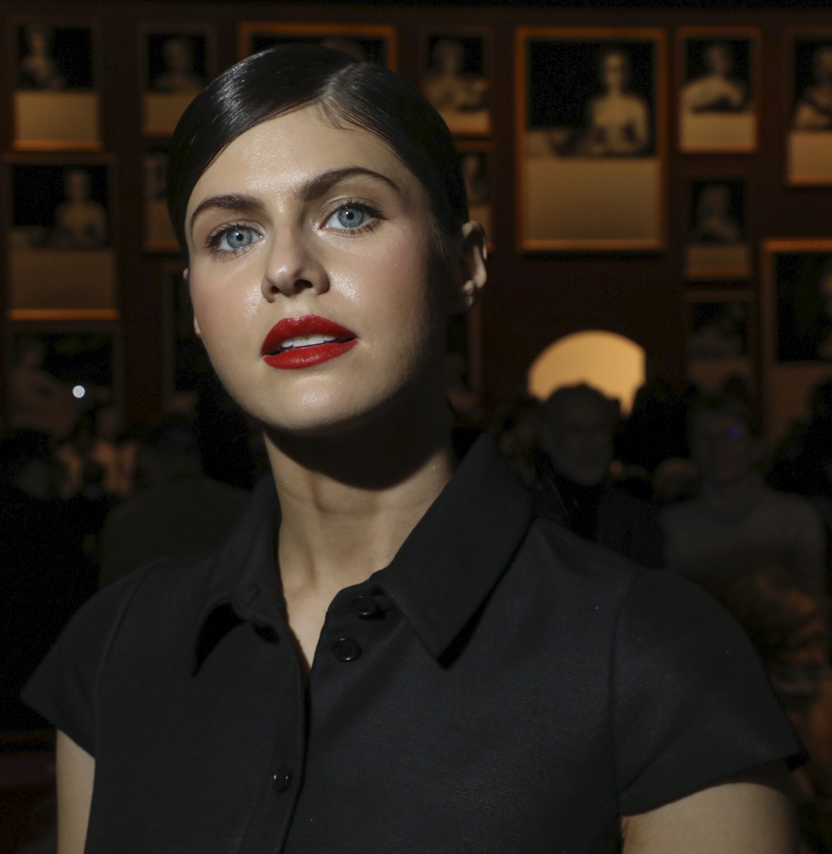 15 najlepších líčení a úprav, týždeň módy, Alexandra Daddario