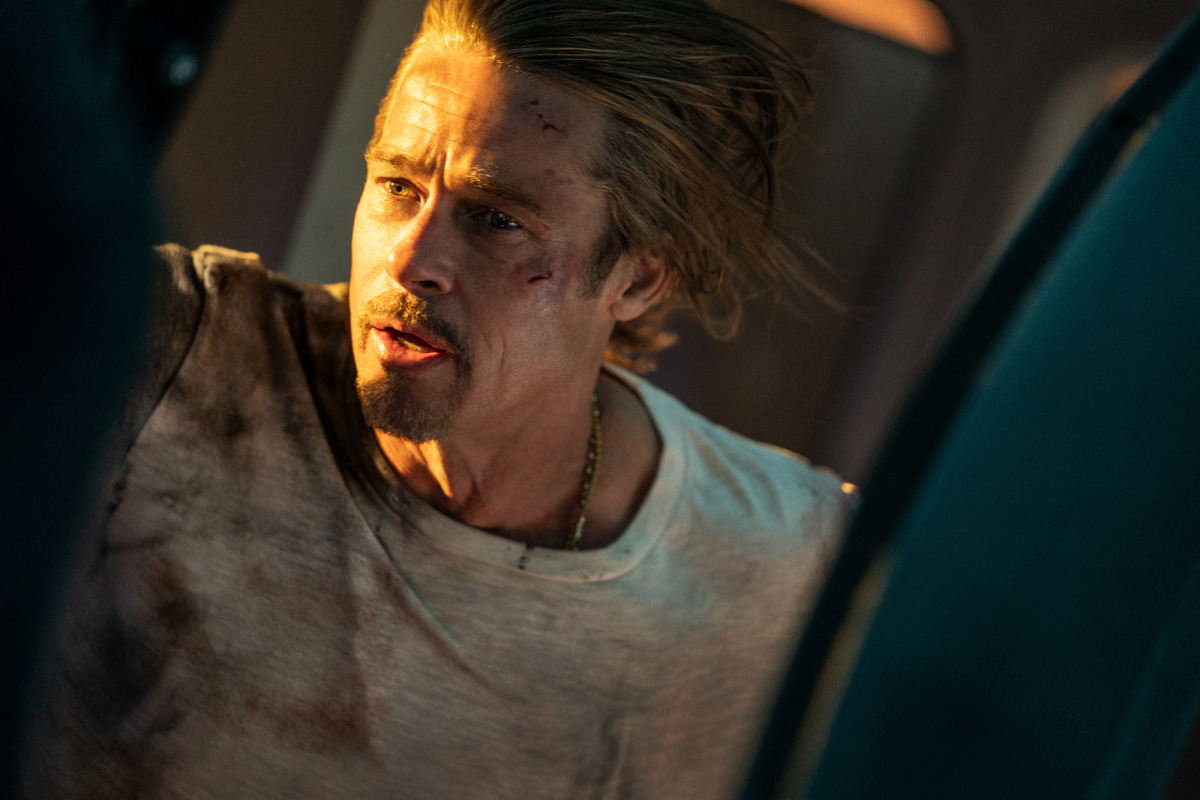 Brad Pitt, Bullet Train