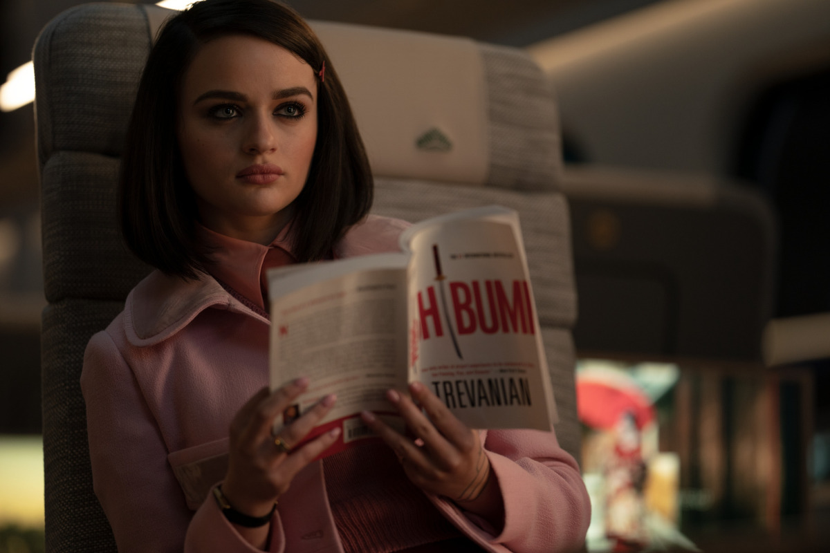 BULLET TRAIN, Joey King