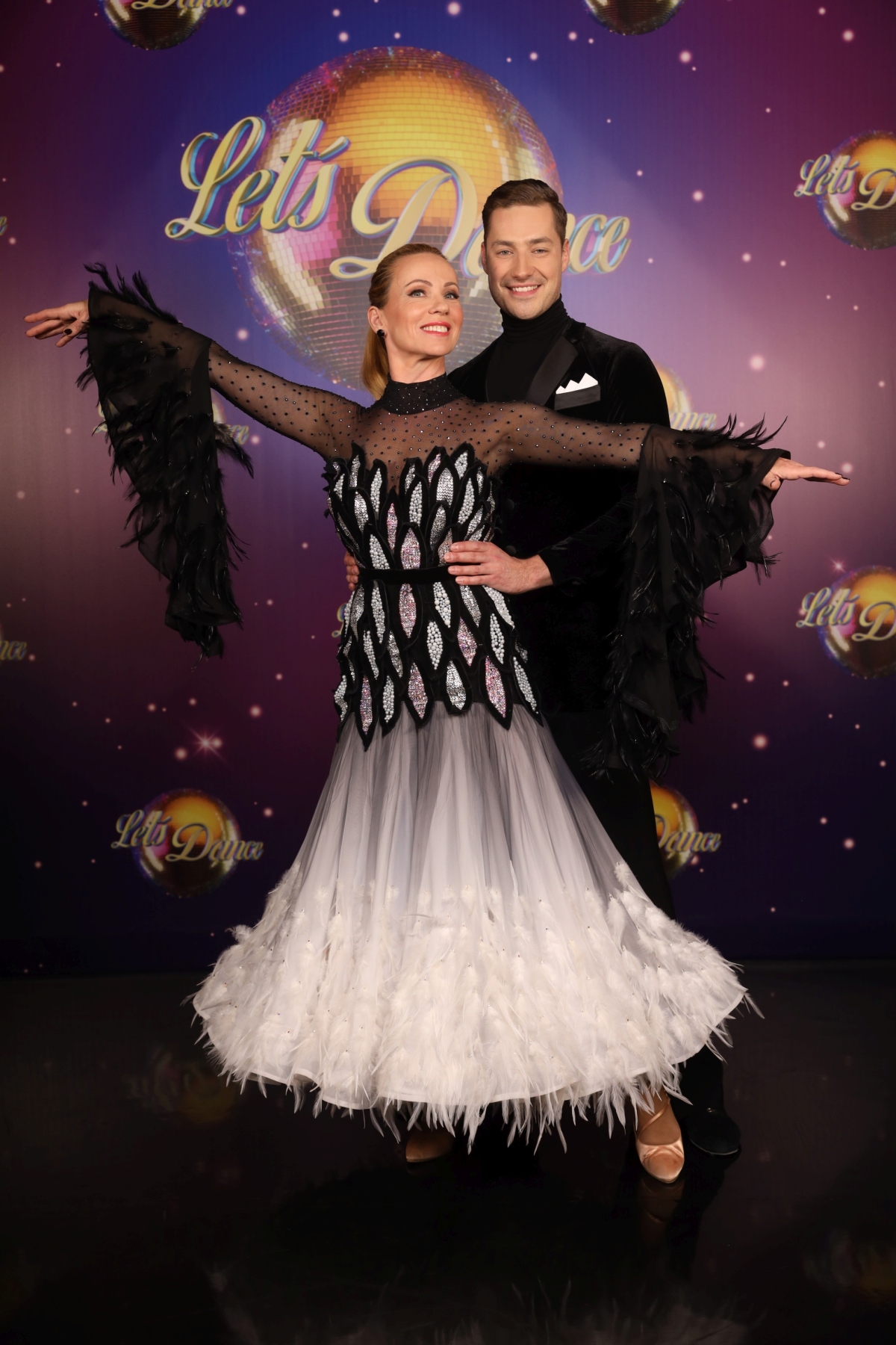Diana Mórová a Marek Bureš